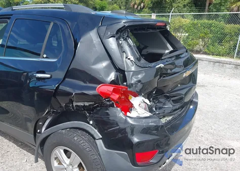 2019 Chevrolet Trax Lt из США, поврежденный, VIN 3GNCJPSB5KL231099